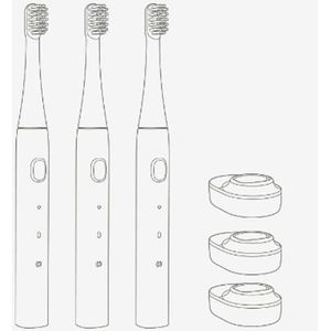 Xiaomi Ecologische Keten Inncap Smart Elektrische Tandenborstel Schoonmaken Modus Sonische Tandenborstel Whitening Oral Care Elektrische Tandenborstel