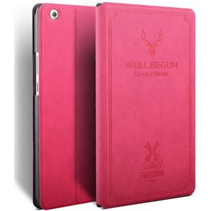 Pu Leather Case Voor Huawei Mediapad M5 Lite 8 JDN2-W09/AL00 8.0 Inch Stand Cover Voor Huawei Honor Pad 5 8 Tablet Case + Film + Pen