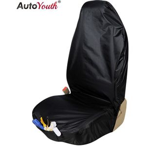 Autoyouth Front Seat Cover Oxford Doek Waterdichte Stoelhoezen Autostoel Protector Interieur Accessoires Blauw Pet Seat Cover