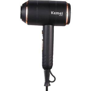 Kemei Krachtige Elektrische Föhn met Oververhitting Bescherming Systeem Haar Droogmachine Geen Haar Letsel Water Ionen Haar Blower