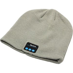 Winter Bluetooth Beanie Hoed Headset Draadloze Hoofdtelefoon Beanie Speakerphone Cap