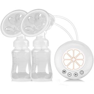 Elektrische Krachtige Dubbele Borstkolf Zuig Melk Extractor Automatische Melker Baby Borstvoeding Accessoires