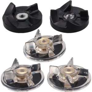 5 Stks/set Duurzame 3 Plastic Gear Base + 2 Rubber Versnelling Voor Magic Bullet Vervangende Onderdelen Blender onderdelen