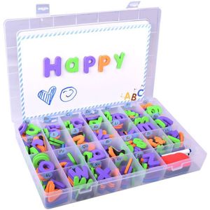 School EVA Home Klaslokaal Koelkast Stickers Kids Speelgoed Wasbare Onderwijs Magnetische Letters Set Magneet Board Leren Alfabet