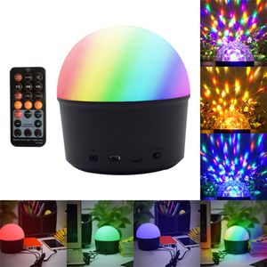 Bluetooth 9 Kleur Music Stage Licht Rgb Effect Night Lamp Dj Disco Bal Strobe Lights Voor Wedding Xmas Party Thuis decoratie