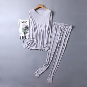 Mannen 50% Zijde 50% Viscose Base Layer Lange Onderbroek Warm Thermisch Ondergoed Set L Xl 2XL TG204