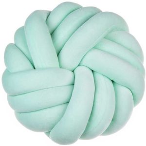 Nordic Stijl Creativiteit Pluche Handgemaakte Geknoopt Kussen Sofa Beddengoed Rugleuning Kussen Kantoor Kinderkamer Home Decor