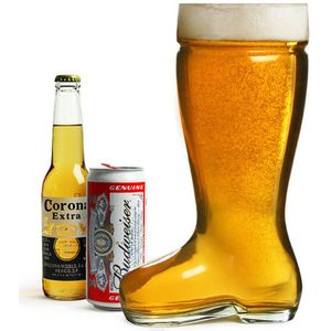 Vintage Schoenen Vormige Bierglas Cups Party Thuis Bar Bier Mokken