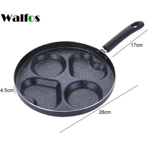 Walfos Non-stick Koperen Koekenpan Met Keramische Coating Inductie Koken Oven Vaatwasmachinebestendig Keuken Accessoires Koken Gereedschap