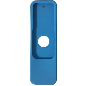 Beschermhoes Woonaccessoires Stofdicht Opslag Anti Vallen Ergonomische Siliconen Effen Afstandsbediening Cover Soft Voor Apple Tv 4