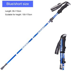 Sticks Voor Walking Outdoor Vouw Trekking Poles Wandelstok Voor Nordic Walking Wandelen Wandelstok Of Ouderen