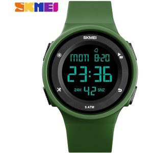 Skmei Mode Mannen Sport Horloges Led Digitale Kalender Stopwatch Klok Horloge 5Bar Waterdicht Horloge Relogio Masculino 1445