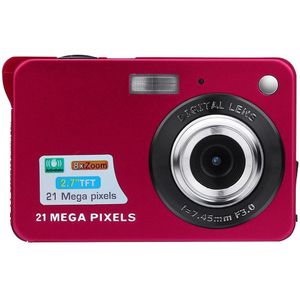 2.7HD Screen Digitale Camera 21MP Anti-Shake Gezichtsdetectie Camcorder Zwart Wit 28 #