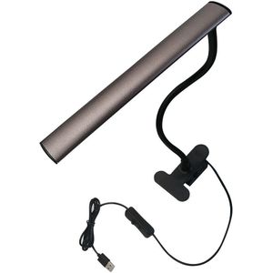 USB LED Clip-on Verstelbare Boek Lezen Licht Lamp Super Bright DC 5V 3W Slaapkamer nachtkastje Slaapzalen kantoor Verlichting Bureaulamp