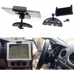 Auto Cd Mount Tablet Pc Cradle Holder Stand Voor Ipad 2 3 4 5 Air Galaxy Tab