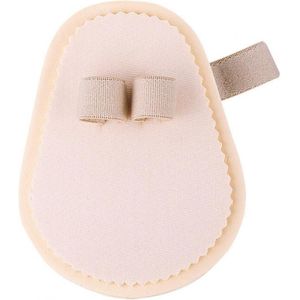 1Pc Middenvoet Pad Split Teen Correctie Epr Verstelbare Zweet-Absorberende Kussen Voor Dagelijks Dragen