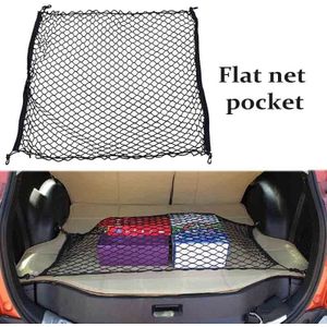 Nylon Kofferbak Netto Mesh Organizer Voor Renault Megane 2 Captur Alfa Romeo 159 Chevrolet Cruze Jeep Accessoires