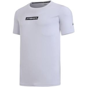 Li-Ning Mannen Training T-shirts Regular Fit 88% Polyester 12% Spandex Ademende Voering Comfort Sport Tee Tops ATSN091 CAMJ18