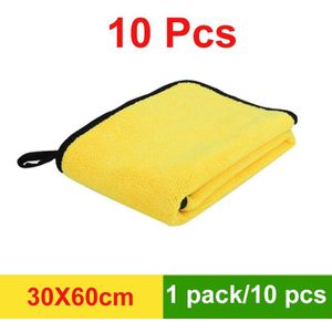 Microfiber Handdoek Auto Microfiber Doek Wassen Handdoek Microfiber Schoonmaakdoekje Wasstraat Drogen Handdoek Auto Detailing