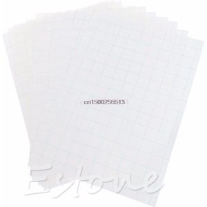 10Sheets Transfer Papier A4 Ijzer Op Inkjet Warmte-overdracht Papier Voor Diy Craft T-shirt