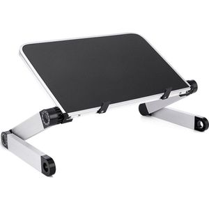 Mini Laptop Stand Tafel Opvouwbare Laptop Stand Ergonomische Schoot Bureau voor Bed Hoogte Verstelbare 360 Graden Hoek Bureau Bed Sofa bureau