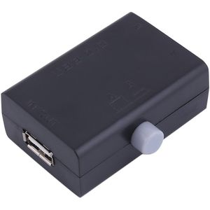Usb Sharing Share Switch Box Hub 2 Poorten Pc Computer Scanner Printer Manual