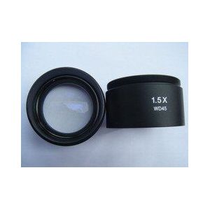 Microscoop Onderdelen 0.3X 0.5X 0.7X 0.75X 1X 2X Barlow Lens Stereo Microscoop Lens Accessoires Extra Objectief 48mm Draad