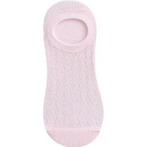 5 Paren/set Vrouwen Siliconen Antislip Onzichtbare Sokken Zomer Effen Kleur Mesh Low Cut Boot Sok Vrouwelijke Katoen Geen tonen Slipper Sokken