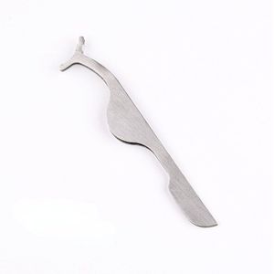 1 Pcs Wimpers Pincet Kleur Wimperkruller Makeup Tools Rvs Goud Schoonheid Make Wimper Extension Pincet Auxiliary