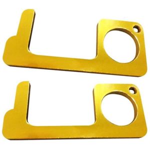 2 Pack Hygiëne Hand Deur Opener Dichter Stylus Geen Druk Houden Hand Schoon