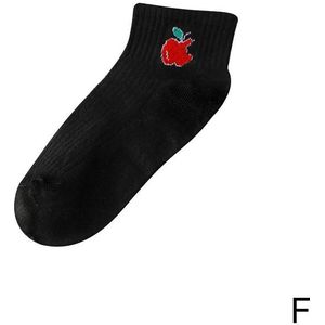 Mode Sokken Vrouwelijke Koreaanse Fruit Dames Sokken Lente Sokken Dunne Stijl Vrouwen En Student Sokken Lage Zomer College Vrouwelijke u9M0
