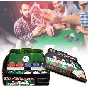 Chip Set Poker Chip Set 200 Stuks Plastic Chips Met Poken Chips Storage Case En Meer Voor Texas Holdem blackjack Games