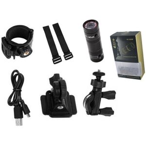 F9 Sport DV Waterdichte mini Camera Outdoor Motor Fiets Camera HD 1080 P 3MP Fietshelm DV DVR Recorder Micro camcorder