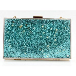 Transparant Acryl Purse Acryl Clutch Bag Avond Clutch Bags Vrouwen Tassen Mode Bling Met Kristallen Luxe Handtas