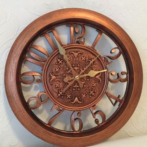 3D Wandklok Saat Klok Reloj De Pared Duvar Saati Vintage Digitale Wandklokken Relogio De Parede Horloge Horloge Murale quartz