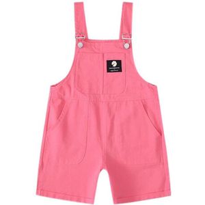 Tiener Meisjes Overalls Cowboy Borstplaat Tiener Rood Wit Broek Kids Tuinbroek Denim Overall Kleding Voor 6 8 10 12 14 Jaar