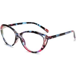 Zilead Brilmontuur Cat Eye Bril Frame Clear Lens Vrouwen Brillen Optische Frames Bijziendheid Zwart Rood Brillen Frame
