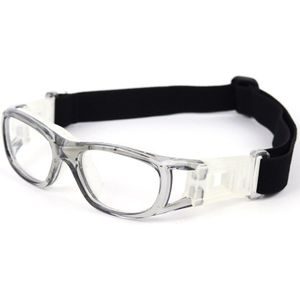 Kinderen Basketbal Bril Ultralight UV400 Verstelbare Anti-fog stofdicht Veiligheidsbril Voor Voetbal Baseball KT01