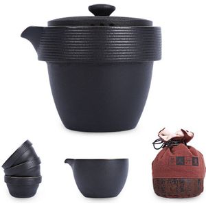 TANGPIN japanse theepot keramische waterkoker gaiwan thee kopjes draagbare reizen kantoor thee set