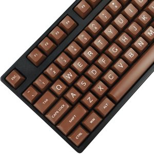Sa 112 Keycap Double Shot Non Schijnen Door Dikke Abs Bal Vorm Ansi Iso Keyset Voor Mx Mechanische Toetsenbord 61 87 Tkl 104 Laptop