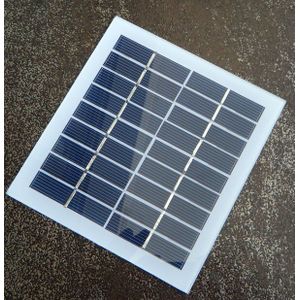 grade een 2 w 9 v glas gelamineerd polykristallijne zonnecel 135*125mm solar module diy solar charger