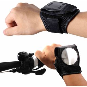 Mtb Mountainbike Road Fiets Reflector Veiligheid Hand Pols Achteruitkijkspiegel Back Polsband Spiegel Fiets Fietsen Accessoires