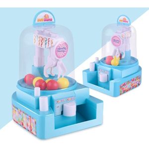 Kids Mini Doll Claw Machine Ball Catcher Slot Game Candy Machine Grabber Fun Desktop Interactive Manual Children Baby Toys