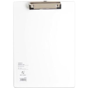 Eenvoudige A4 A5 Notepad Memo Pad Board Clip Losbladige Notebook Bestand Schrijven Klemmen G92E