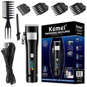 Kemei Baard Scheerapparaat Drijvende Haar Baard Rechar Geable Trimmer Gezichtsverzorging Scheren Machine Usb Opladen Verstelbare Scheerapparaat Mannen Razo