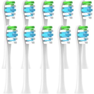 10Pcs Vervanging Voor Saky 3 T G33 Opzetborstels Elektrische Tand Dupont Zachte Opzetborstels Smart Schoon Hoofd Tandenborstel nozzle