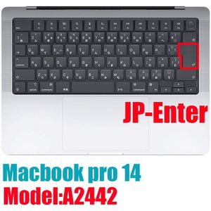Tpu Keyboard Cover Voor Macbook Pro 14 Inch M1 A2442/Macbook Pro 16 Inch M1 Max a2485 Ultra Dunne Toetsenbord Case