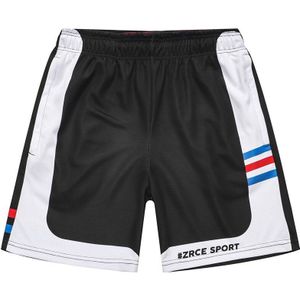 ZRCE 3D Streep Print Sport Shorts sneldrogende Anti-pilling Shorts Mannen Casual Strand Shorts Homme Bodems