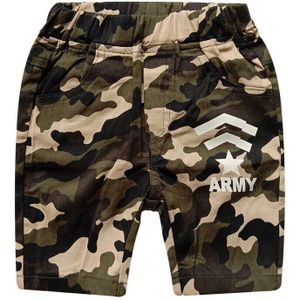 Zomer Kinderen Katoenen Camouflage Shorts Peuter Jongens Broek Kinderkleding Losse Shorts 2 3 4 5 6 7 jaar Aangekomen