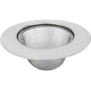 3Pcs Rvs Bad Haar Catcher Stopper Douche Afvoer Gat Filter Val Keuken Metalen Gootsteenzeefje SCI88